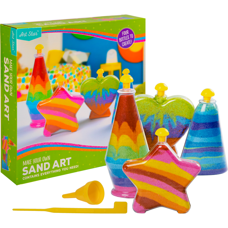 Art Star Make Your Own Sand Art Kit