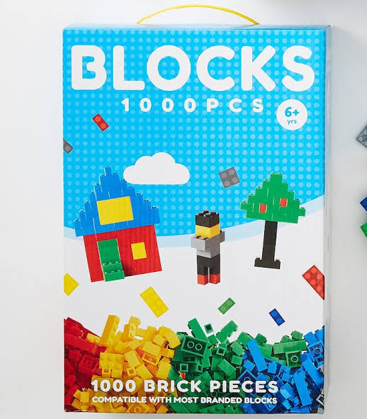 Blocks 1000 Piece