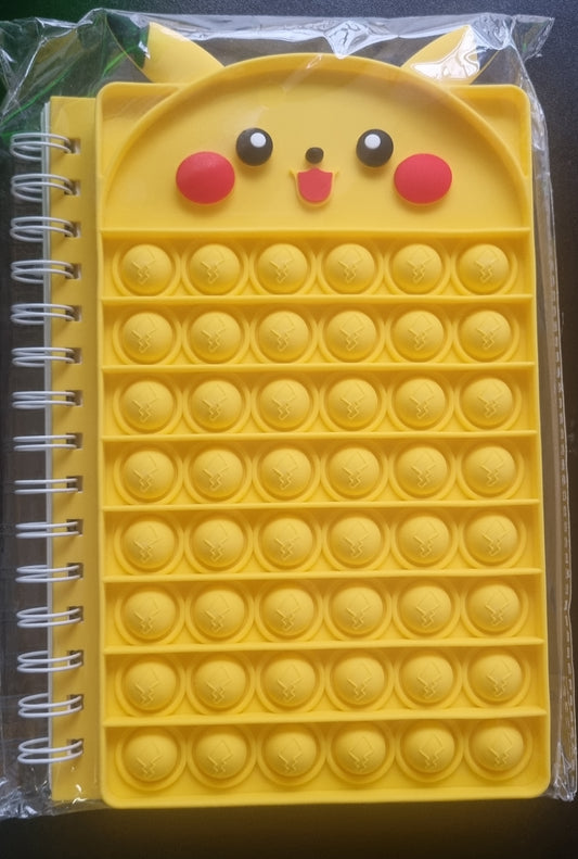 A5 Yellow Poke Notebook
