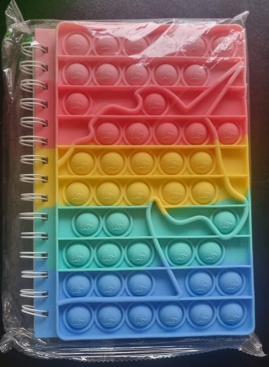 A5 Unicorn Rainbow Notebook