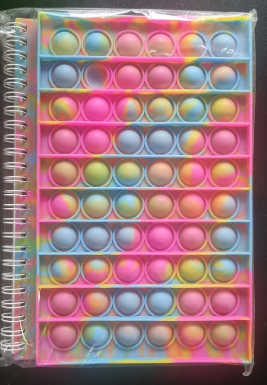 A5 Tie-dye Notebook