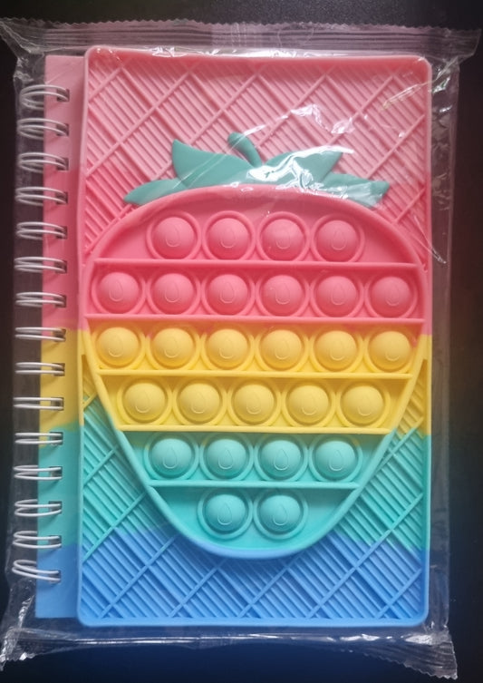 A5 Berry Notebook