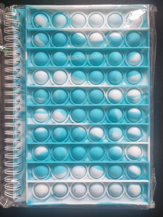 A5 Blue/White Notebook