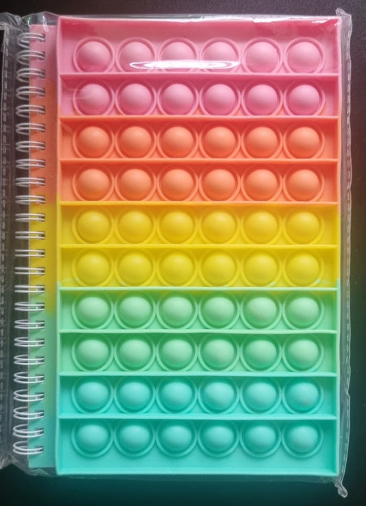 A5 Rainbow Notebook