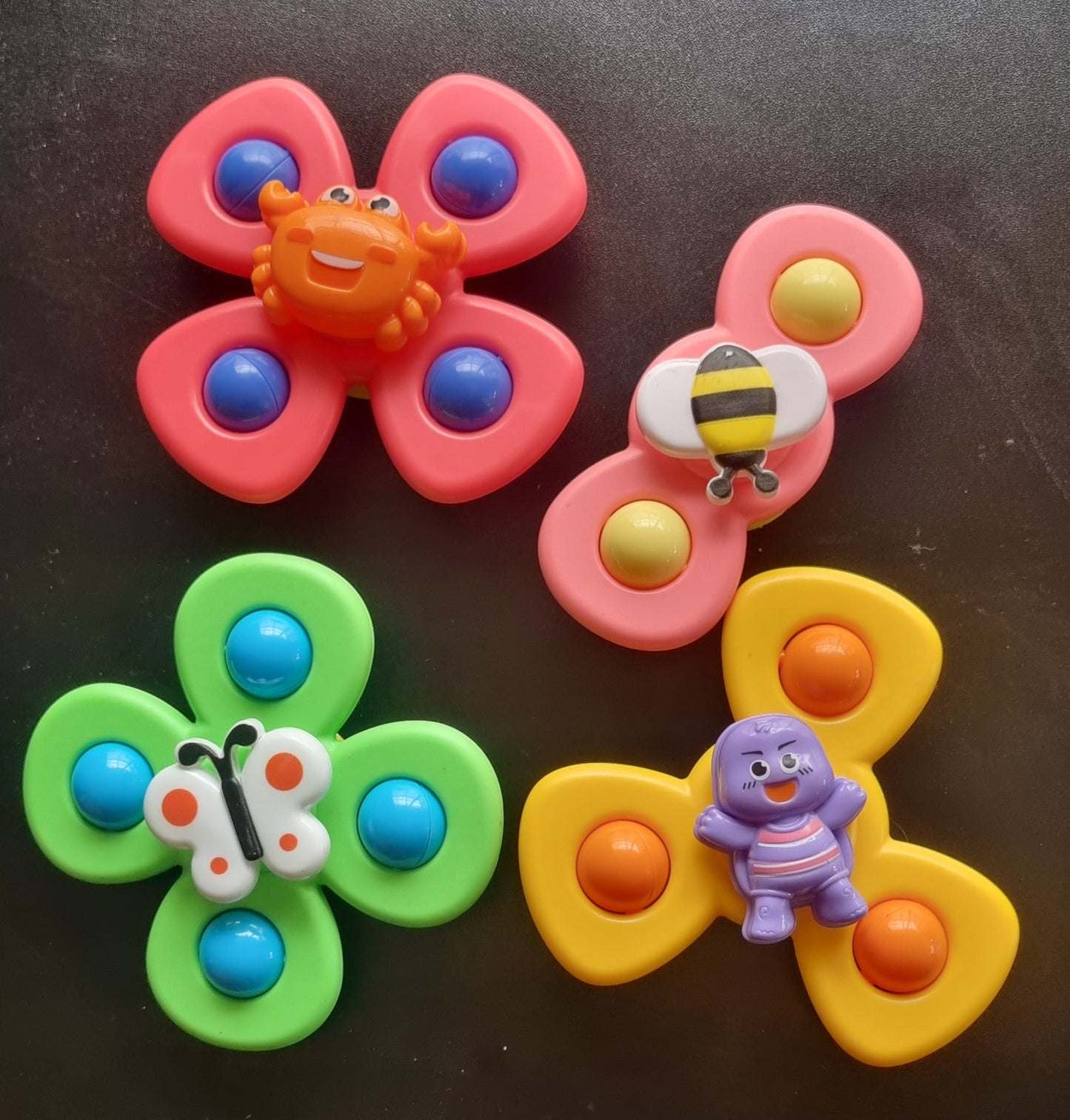 Large Suction Spinner + Rattle