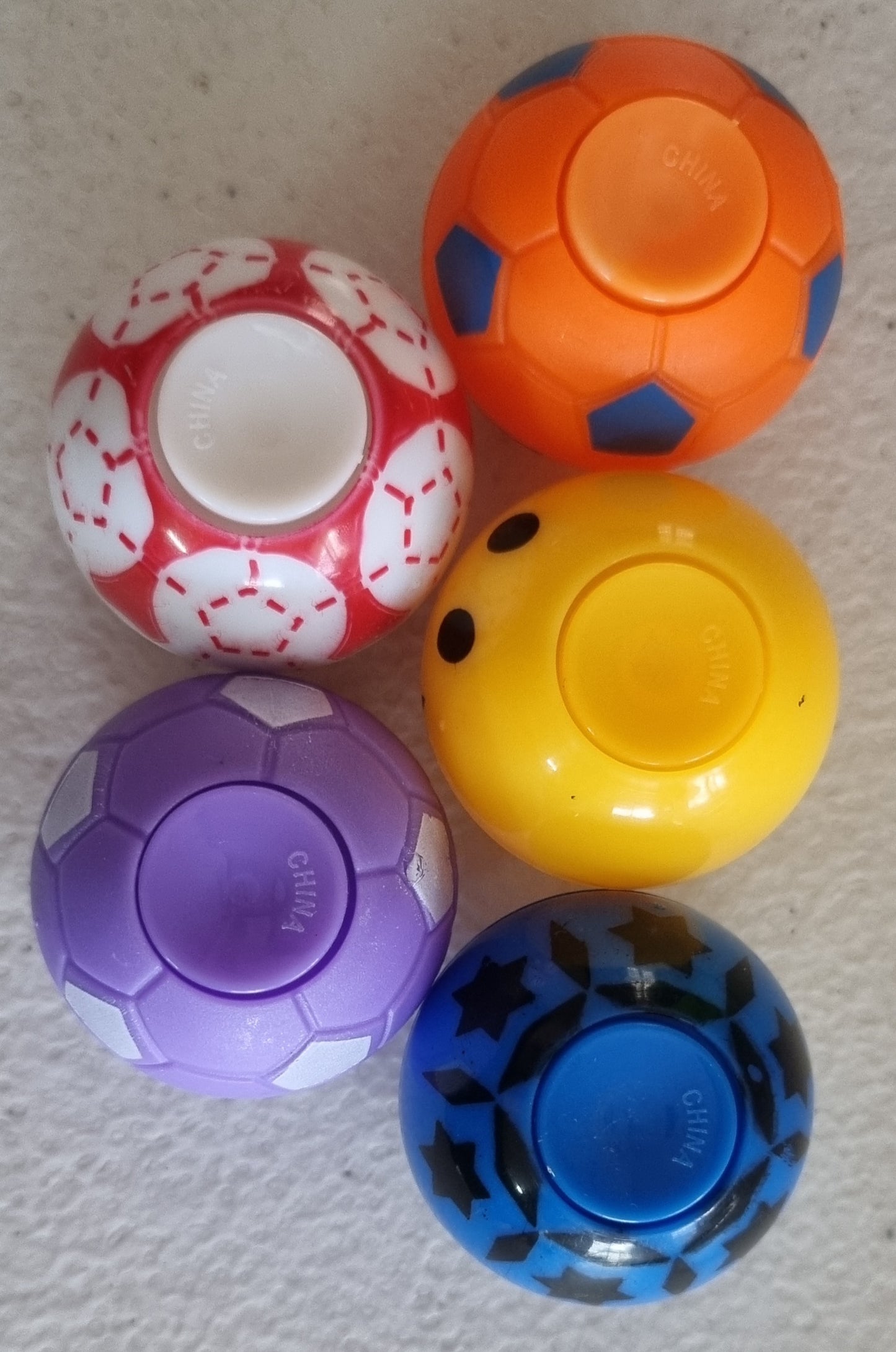 Small Spinning Fidget Ball (One Only)