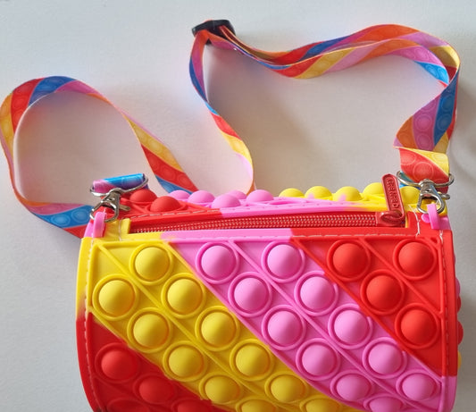 Rainbow Pop Handbag