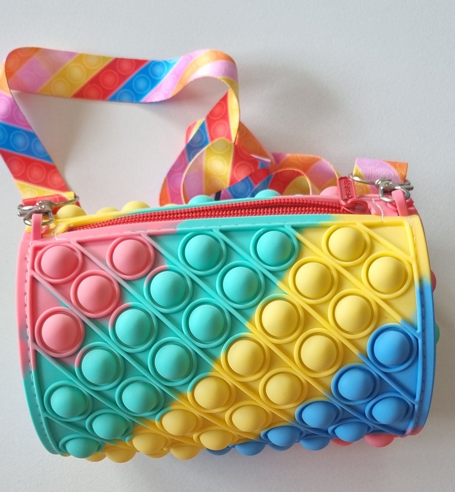 Light Rainbow Pop Handbag