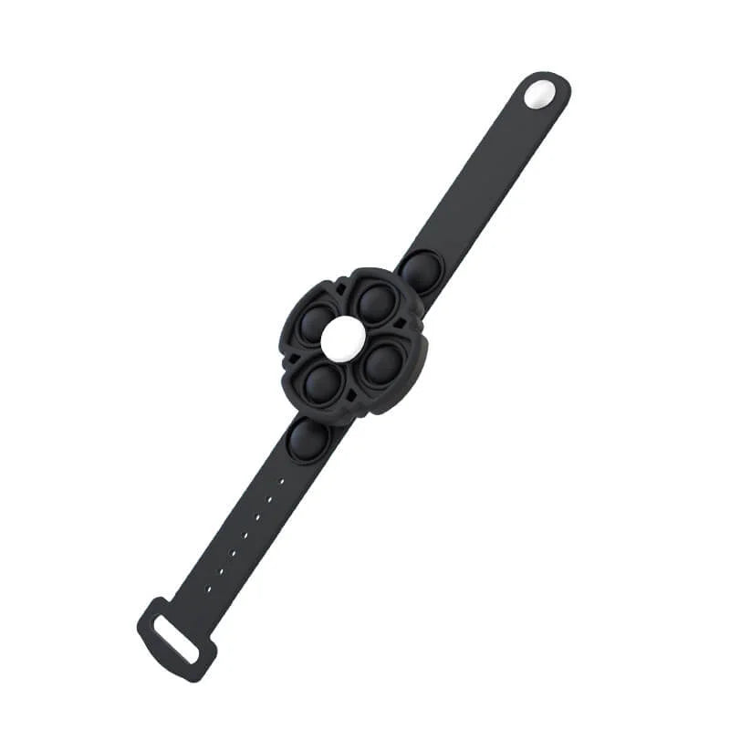 Black Fidget Pop Bracelet