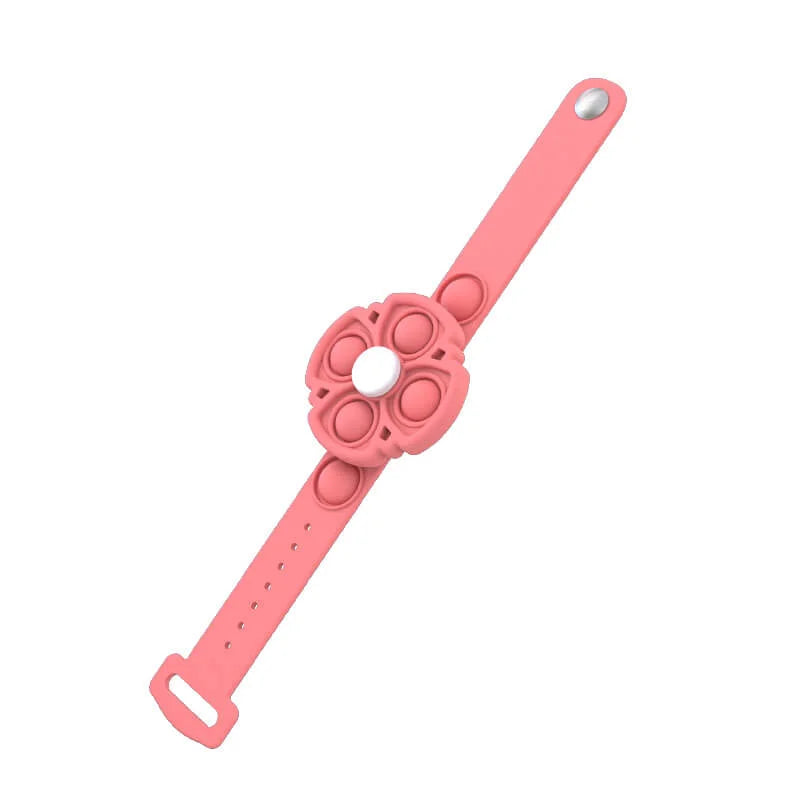 Pink Fidget Pop Bracelet